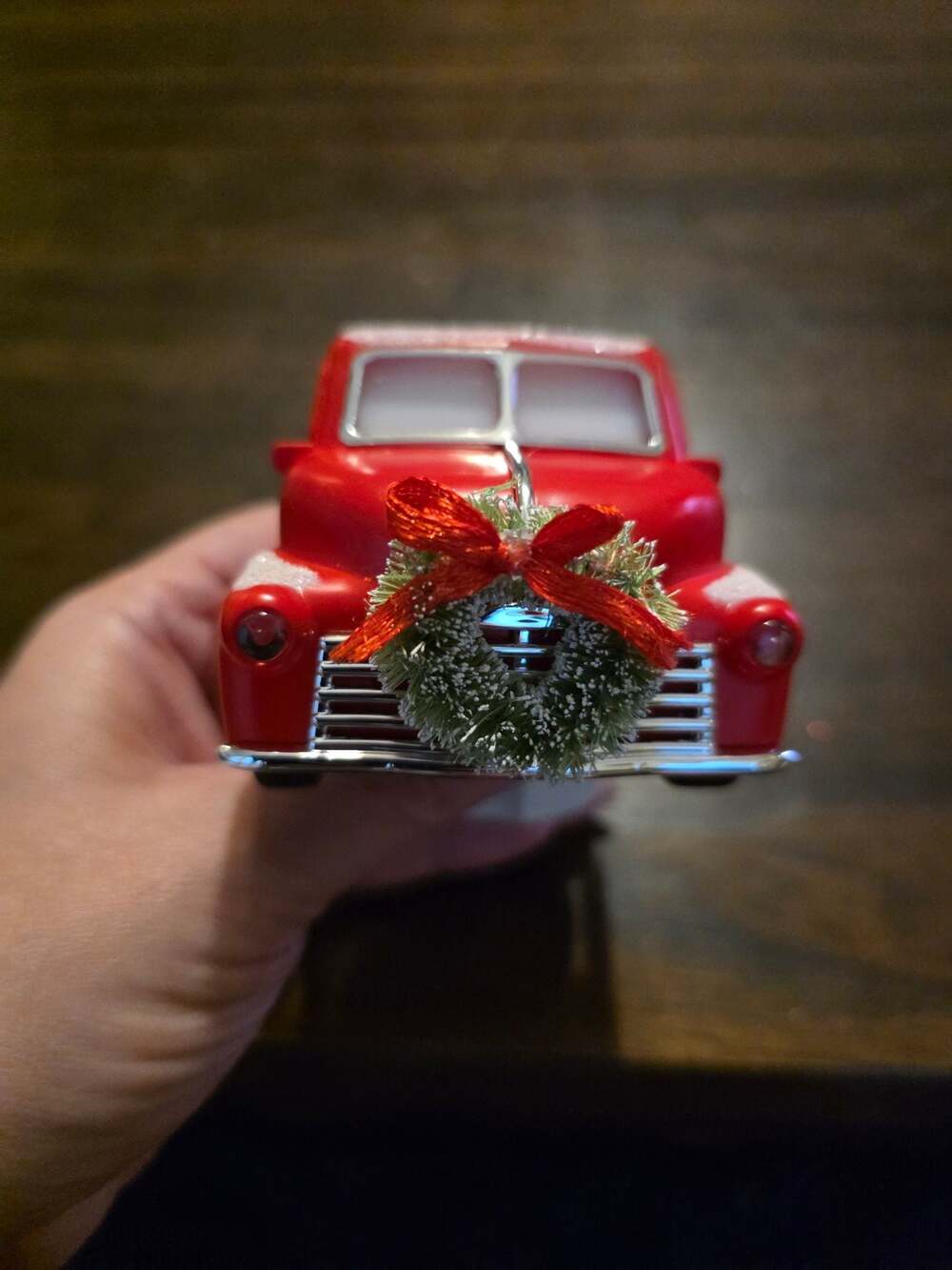 Yankee Candle Red Truck ScentPlug Wall Fragrance Diffuser